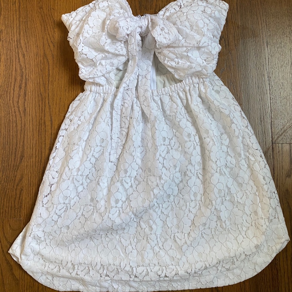 For Love & Lemons white dress